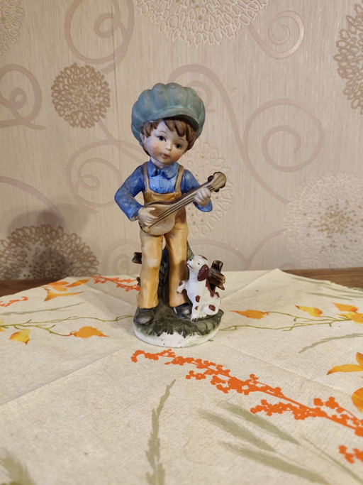Vintage porcelain figurine