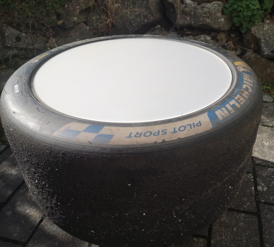 Tavolo Pneumatico DTM – Motorsport / Racing – Pezzo Unico – Tavolini da caffè, Gomma, Altro (photo 12 of 12)