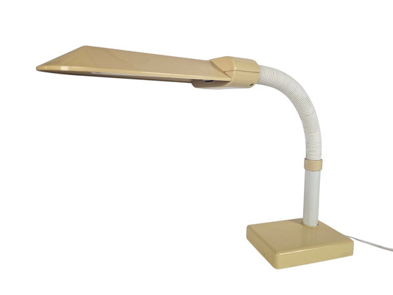 Image 1 of Sylvania - Made in Italy - tafellamp - flexibele hals - Space Age verlichting - 70's