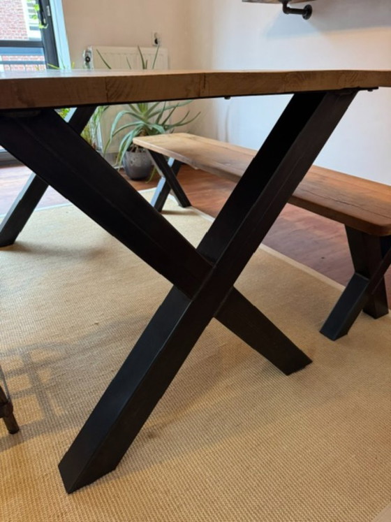 Table de Cuisine & Banc – Salles à manger complètes, Wood (photo 4 of 7)