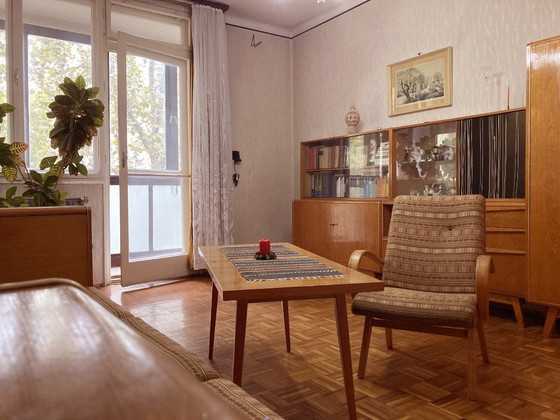 Image 1 of Jitona Wohnzimmermöbel-Set – Tschechisches Design der Mitte des 20. Jahrhunderts