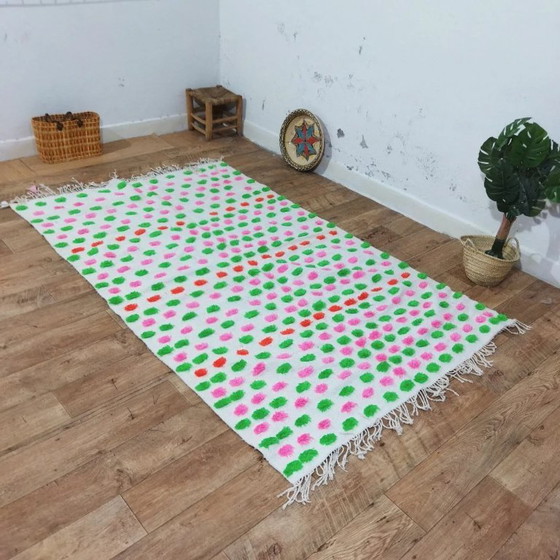 Image 1 of Berber Artisan Rug – Natural Wool Handcrafted (230 × 140 cm)