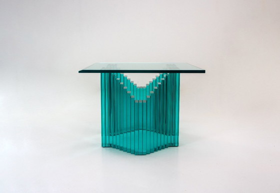 Image 1 of ‘Supercalif’ coffee table, designed by Luigi Massoni for Gallotti & Radice (1981).