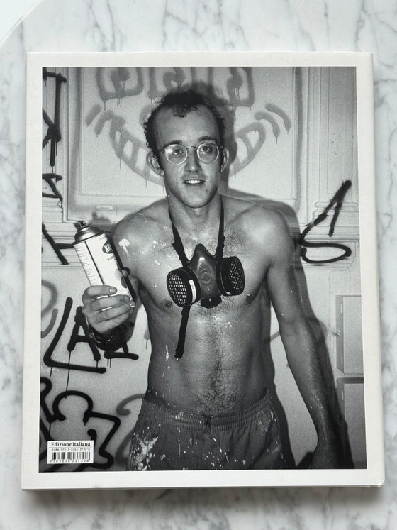 Image 1 of Keith Haring 2 dollar bill authentically signed and signed with certificate