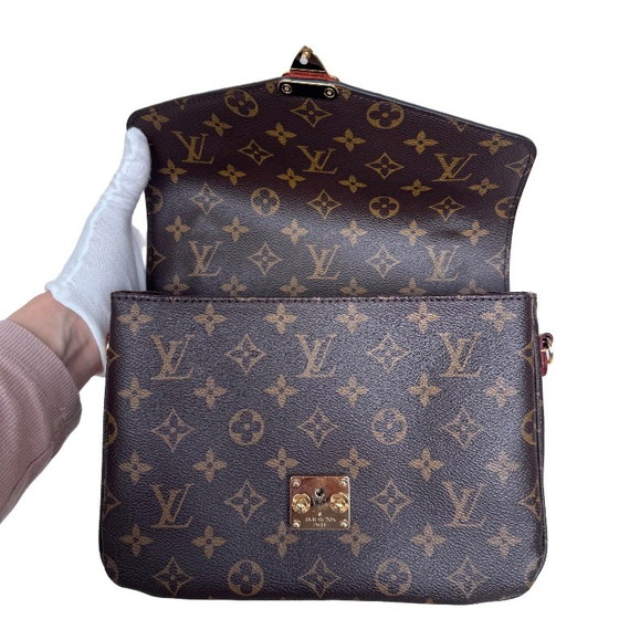 Louis Vuitton Pochette Metis – Borse a tracolla, Calfskin (photo 12 of 14)
