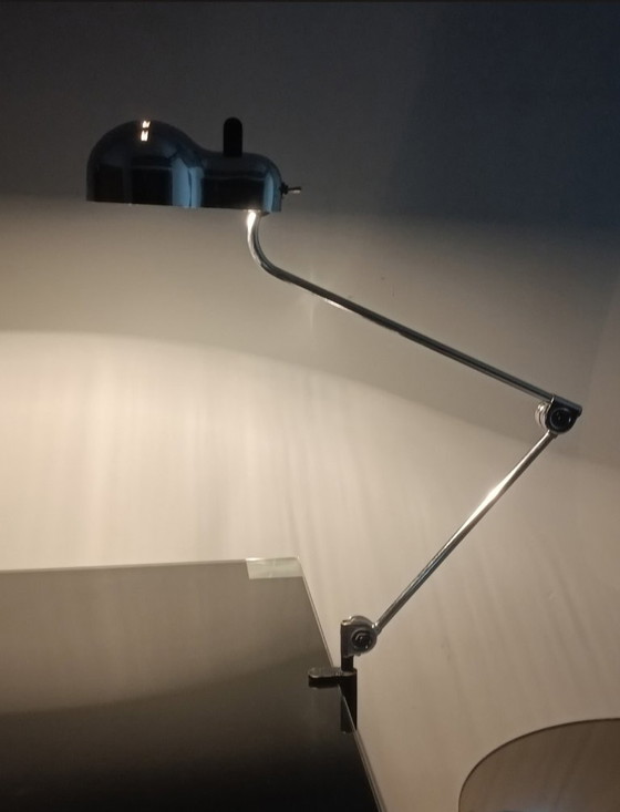 Lampada Topo di Joe Colombo per Stilnovo, prima edizione del 1970. – Lampade da tavolo, Metal (photo 6 of 19)
