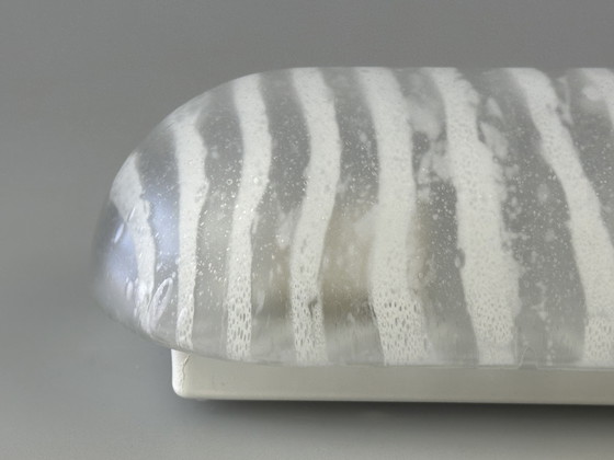 Image 1 of 60s 70s wandlamp Peill & Putzler Duitsland glas & metaal space age design