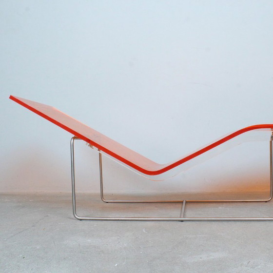 Image 1 of Jean-Marie Massaud lounger/chaise longue, 'Wave' 