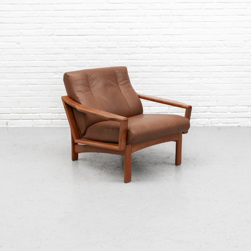 Fauteuil Glostrup design danois 60s