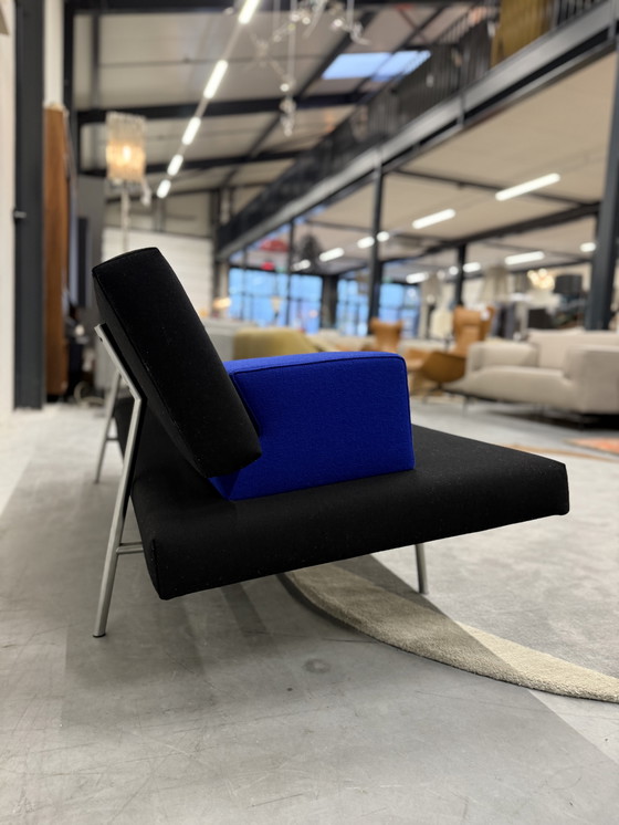 Image 1 of Martin Visser BR 02 Schlafsofa, schwarzer Stoff