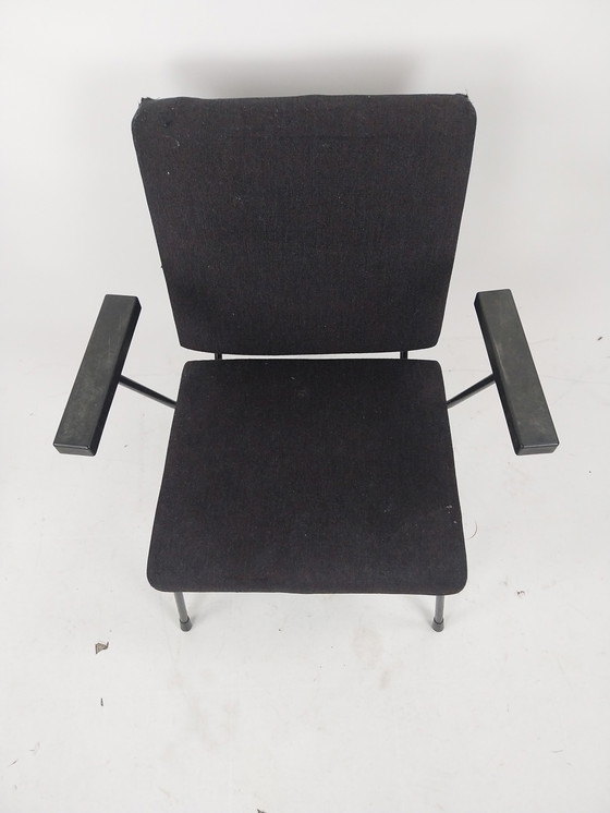 Image 1 of 3 x Fauteuil Gispen 1401 de Cordemeyer et Rietveld années 1950