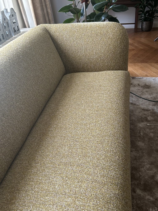 Sofá de 3 plazas Montèl Icarus - Beige Pistacho ZGAN – Montel, 3 5 zitsbanken, Textile (photo 2 of 6)