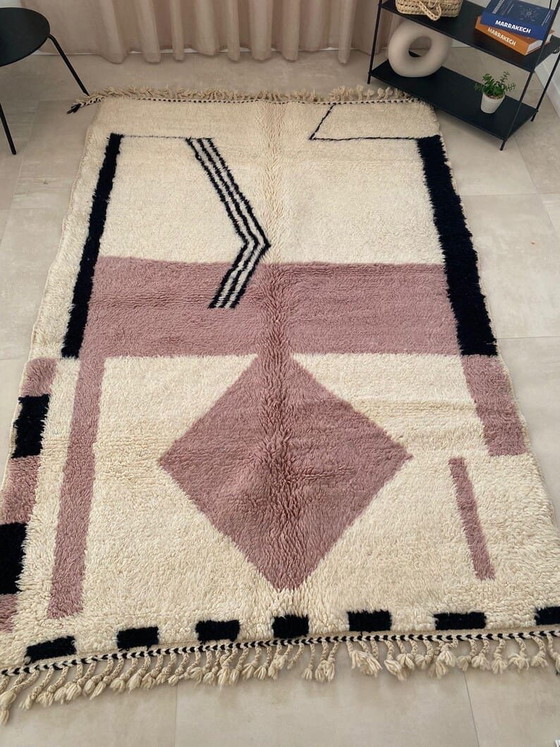 Handmade natural wool rug, traditional craftsmanship, size 1.5/2.5 m – Aime Té, Rugs & carpets (photo 4 of 5)