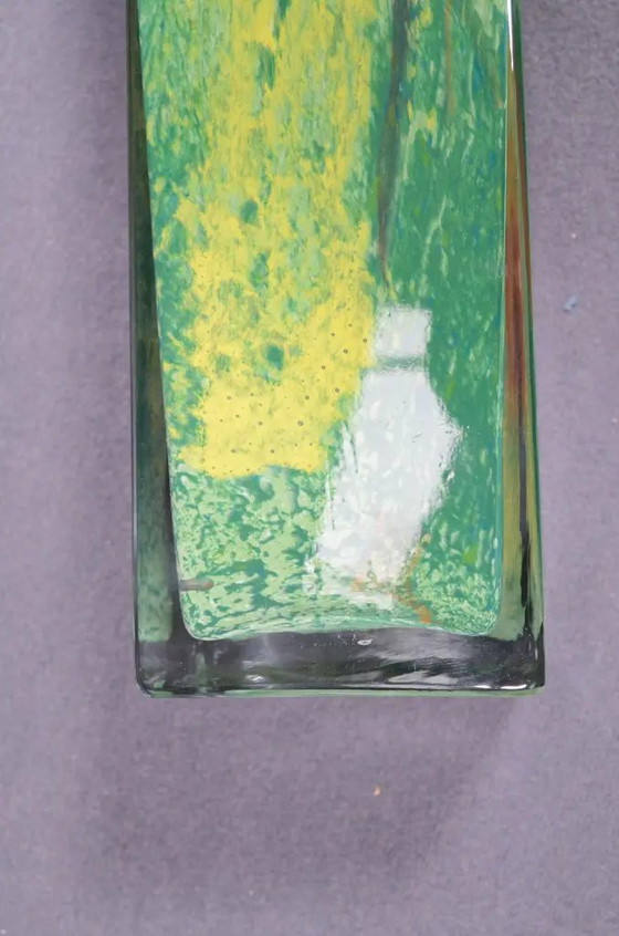 Vaso vintage La Rochère in vetro artistico soffiato a mano multicolore, anni '70 – Vasi, Mid Century Modern (photo 10 of 12)