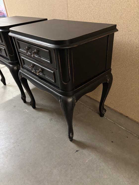 Brocante Nightstands – Wood (photo 4 of 7)