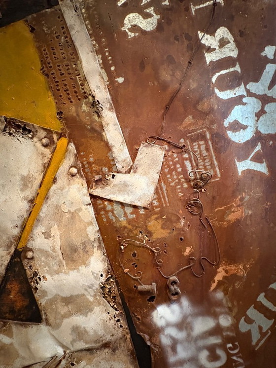 Image 1 of Metal wall decoration 'Iron Art'