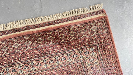 Image 1 of Oriental rug Pakistan Grey-Purple 196cm x 126cm