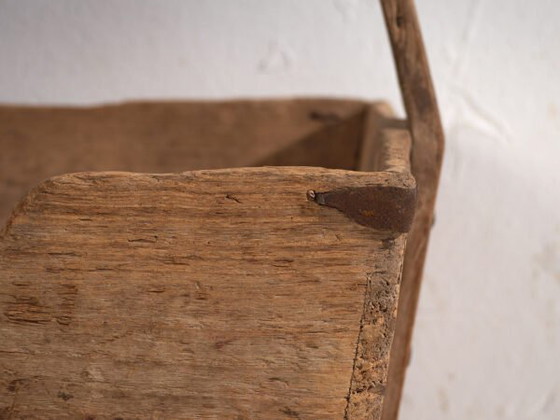 Cesto cinese antico in stile primitivo (c.1900) #12 – Oggetti decorativi (photo 32 of 40)