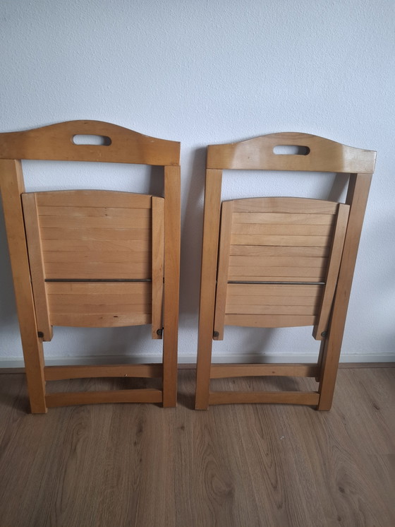 Image 1 of Two vintage design chairs