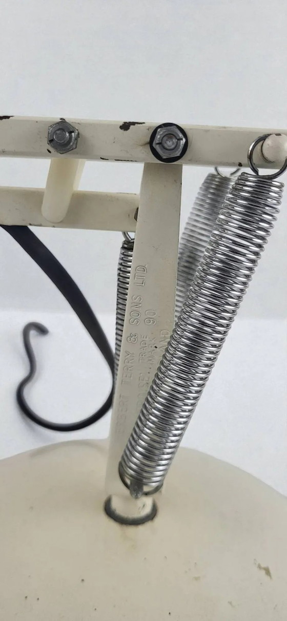 Lampada da officina Herbert Terry and Sons – Lampade da lettura, Metal, Cast Iron, Industrieel (photo 10 of 13)