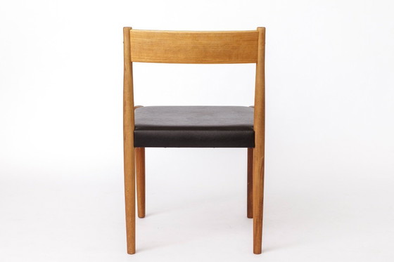 Image 1 of 1 of 10 Poul M. Volther Teak Dining Chair for Frem Røjle, Danish Mid-Century Modern Chair, 1960s Vintage