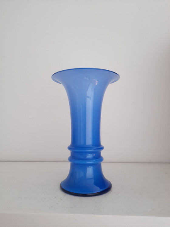 Image 1 of Opaline vase by Michael Bang for Royal Copenhagen