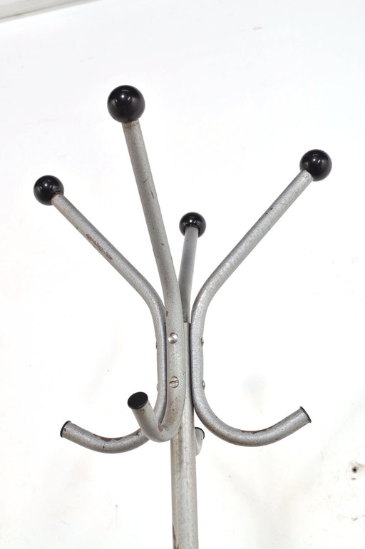 Vintage Coat Rack With Umbrella Holder 1960s