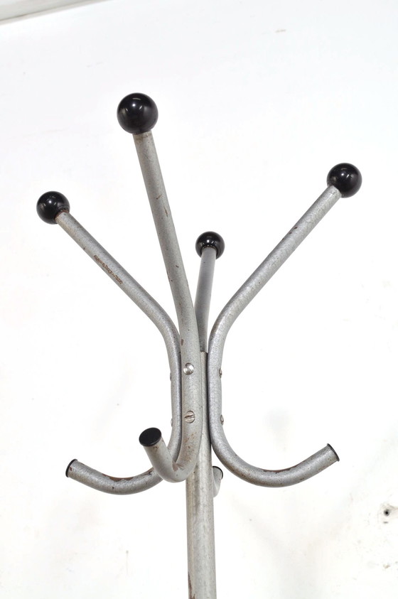 Image 1 of Vintage Kapstok Met Parapluhouder Jaren 60