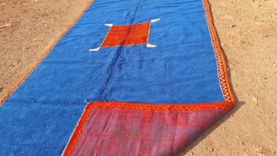 Image 1 of Tapis berbère en laine authentique 450cmx200cm
