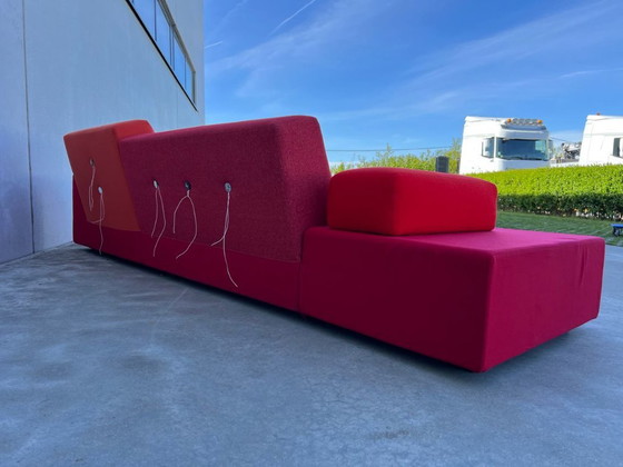 Sofá Vitra Polder – Sofás de 3 plazas, Textile (photo 15 of 18)