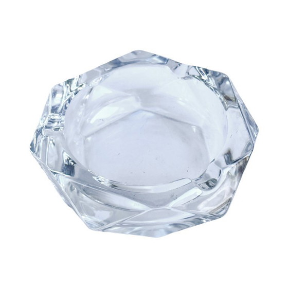 Image 1 of Posacenere in vetro Boemia, Cecoslovacchia, anni '70