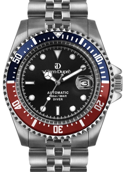 Giren Dupre Diver 44mm 300mt WP Automatic Watch