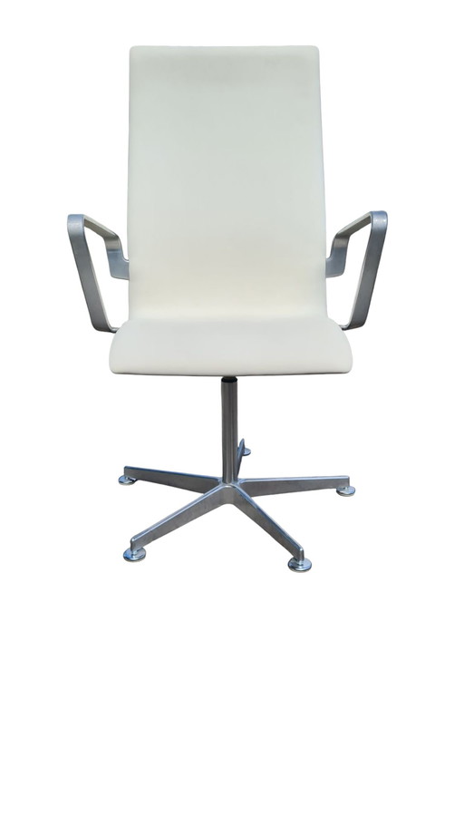 6 x Oxford Stoelen Fritz Hansen Door Arne Jacobsen