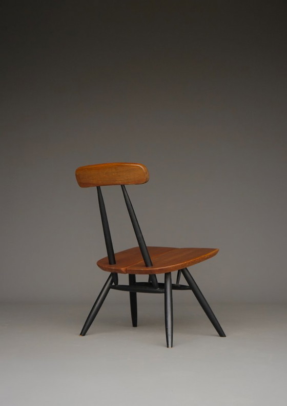 Image 1 of Pirkka Lounge Chair di Ilmari Tapiovaara per Laukaan Pu, 1960