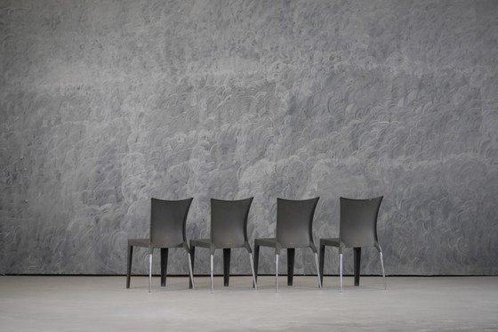 Image 1 of Arrmet Jo stoelen van Robbi Cantarutti en Claudio Biferali set van 4, Italië, jaren 2000