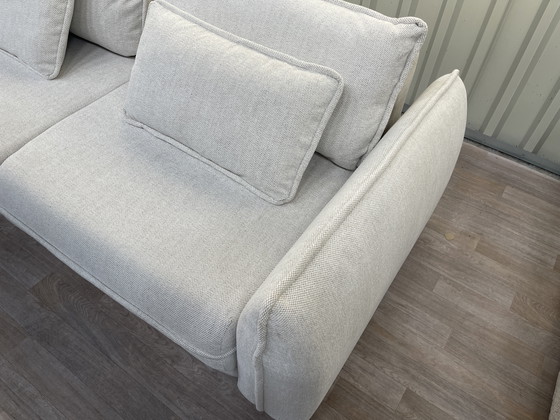 Image 1 of Divano letto con poggiapiedi