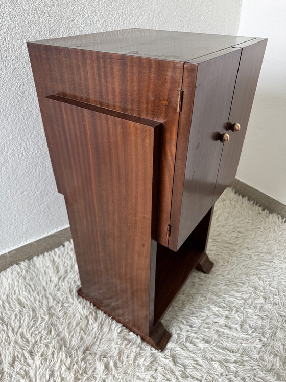 Image 1 of Mueble porta discos de vinilo Art Déco