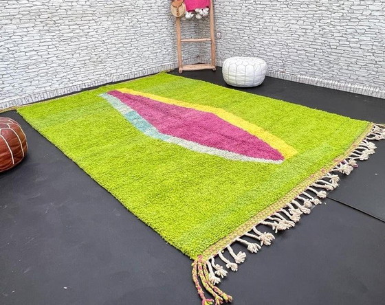 Image 1 of Handgeknüpfter Naturwollteppich 300 x 200 cm