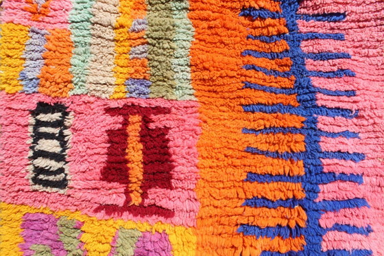 Tappeto marocchino in lana naturale 3 x 2 m – Tappeti, Wool (photo 6 of 11)