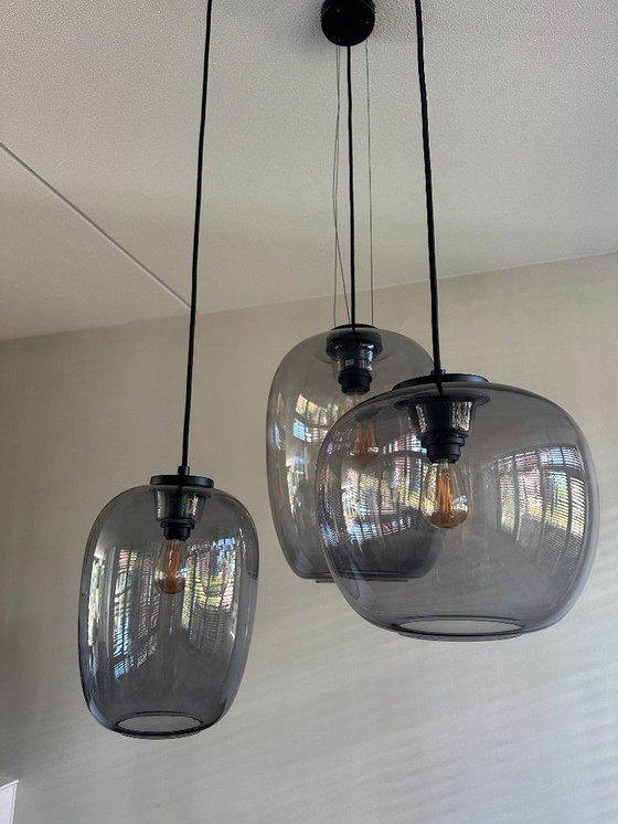 Image 1 of Lampe Bolia Pendentif raisin