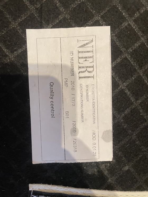 Image 1 of Set di pelletteria Nieri Design di alta qualità (3-2-1) - Artigianato italiano