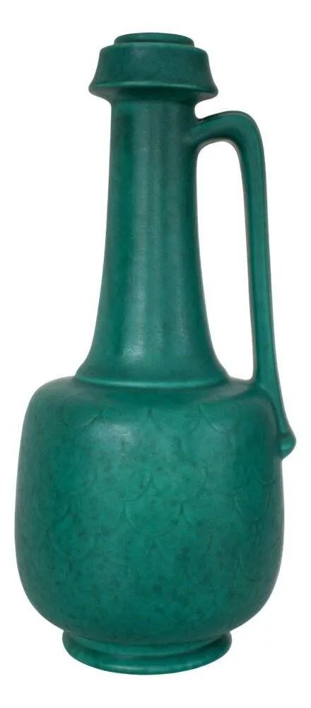 Image 1 of Argenta vase by Wilhelm Kåge for Gustavsberg, 1930s