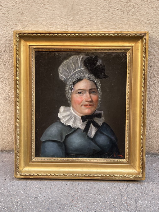 Retrato de una mujer