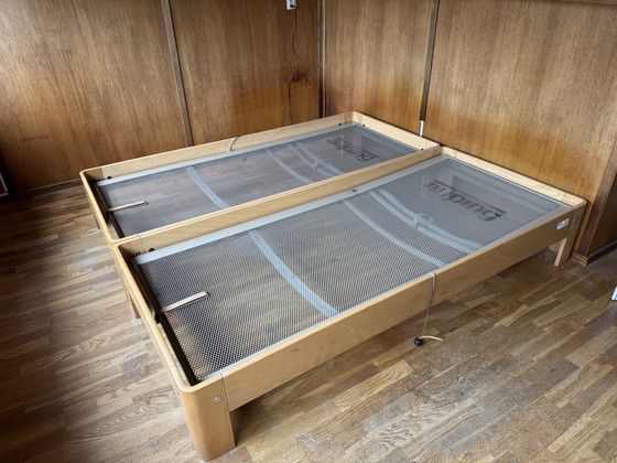 Image 1 of 2 vintage Auping Auronde bedden (laag)