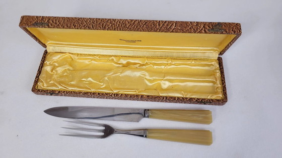 Servierbesteck – Besteckkassetten, Art Deco (photo 3 of 8)