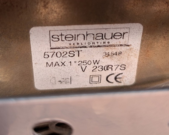 Image 1 of Steinhauer Brutalist pendant lamp stainless steel