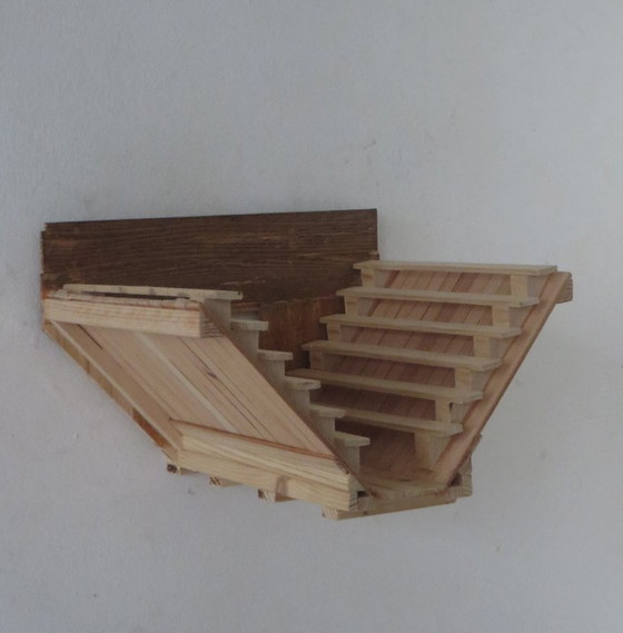 Eric Van Solm - ´New Horizon´ – Bildhauerei, Wood (photo 2 of 8)