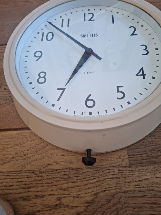 Image 1 of Bakelite School Clock