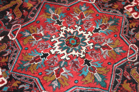 Image 1 of Original hand-knotted Persian carpet Heriz 337 x 240 cm