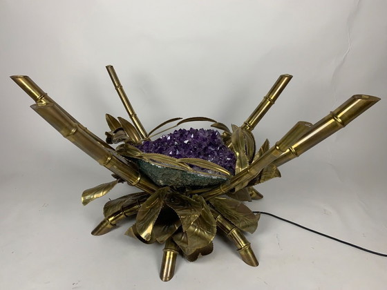 Image 1 of Tavolino Maison Jansen 1970